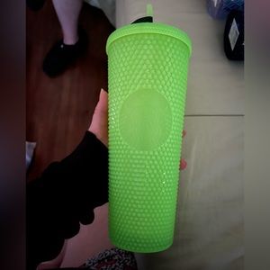 Starbucks glow in dark venti cold cup